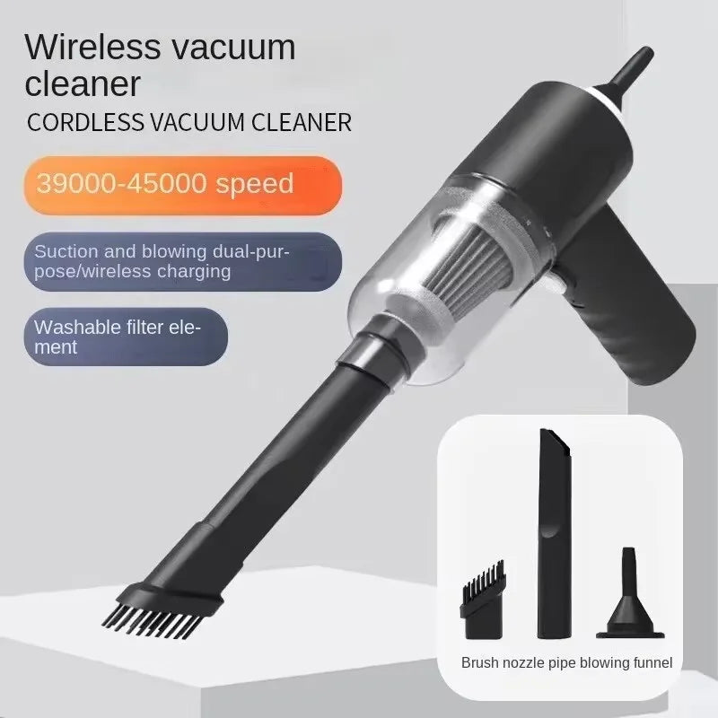 Aspirateur de Voiture Sans Fil Puissant 15000Pa | Aspirateur Portable Auto