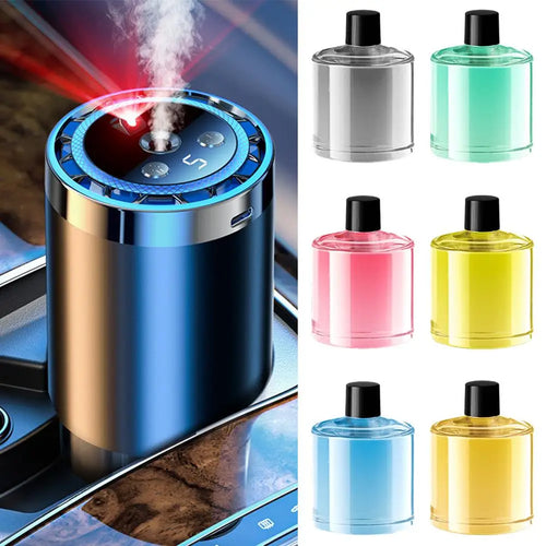 Diffuseur de Parfum Auto Intelligent - Désodorisant Automatique Rechargeable