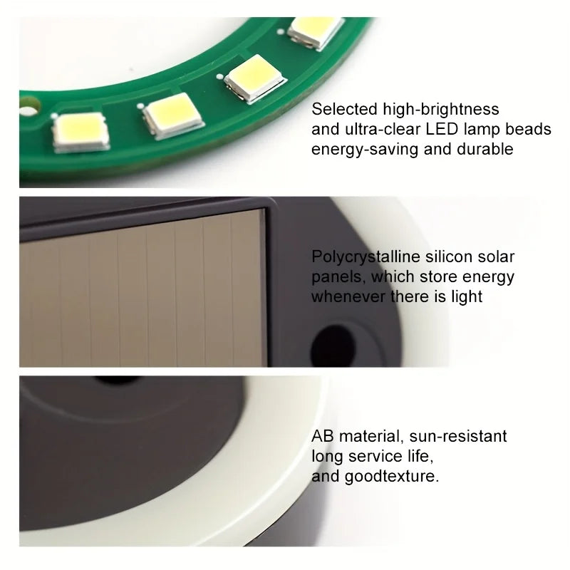 Cœur Lumineux LED Solaire pour Vitre de Voiture - Lumière d'Ambiance Sans Fil
